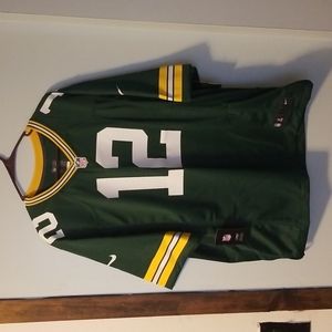 Aaron Rodgers Green Bay Packers Nike Jersey